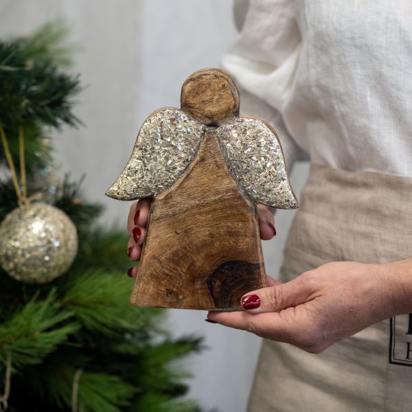Lucia Timber Angel - LARGE