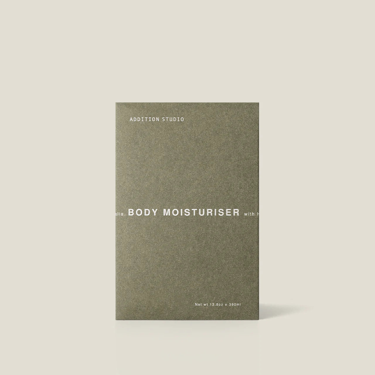 Body Moisturiser