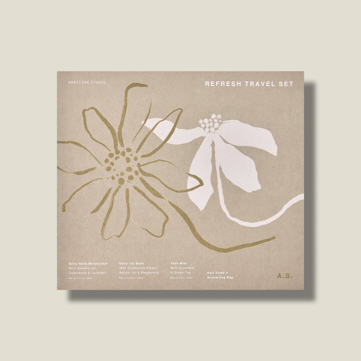 Refresh Travel Set