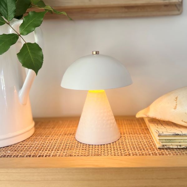 Mushroom Lamp