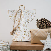Lune Angel with Bell
