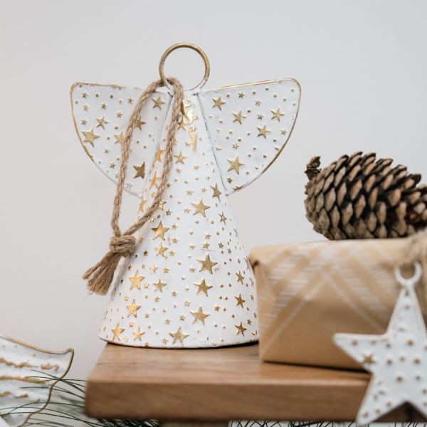 Lune Angel with Bell