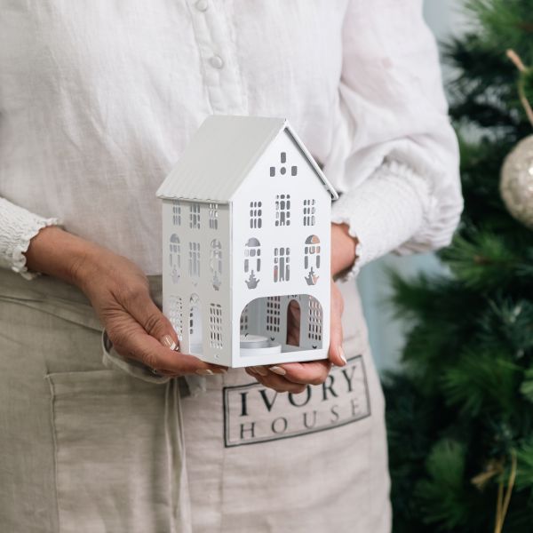 Lune House - White