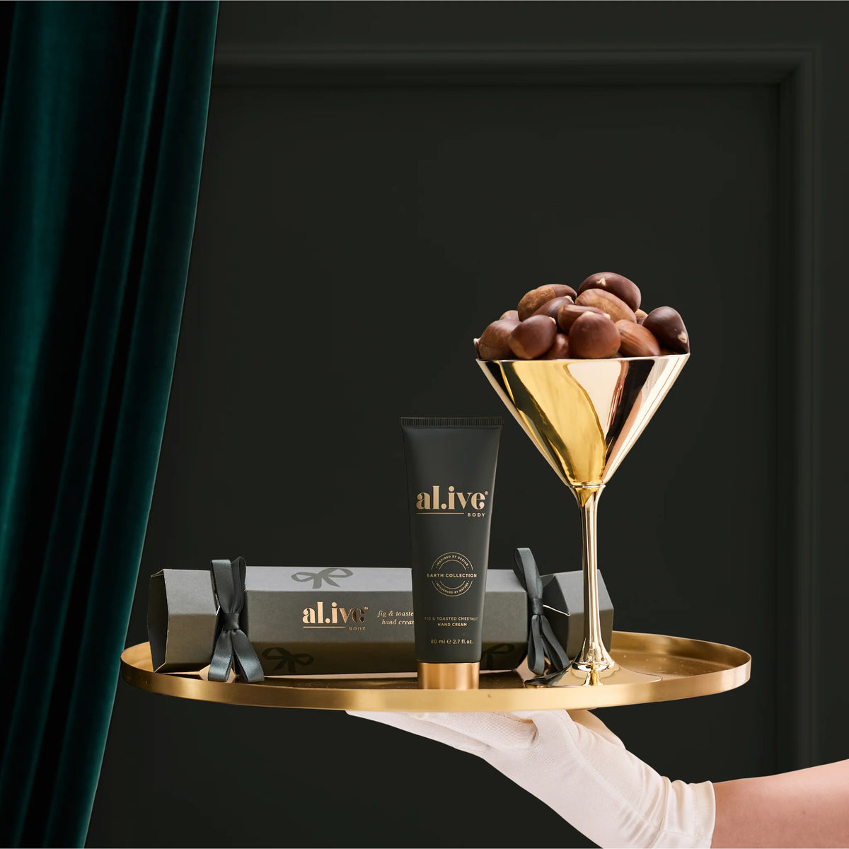 Fig & Toasted Chestnut Hand Cream Cracker