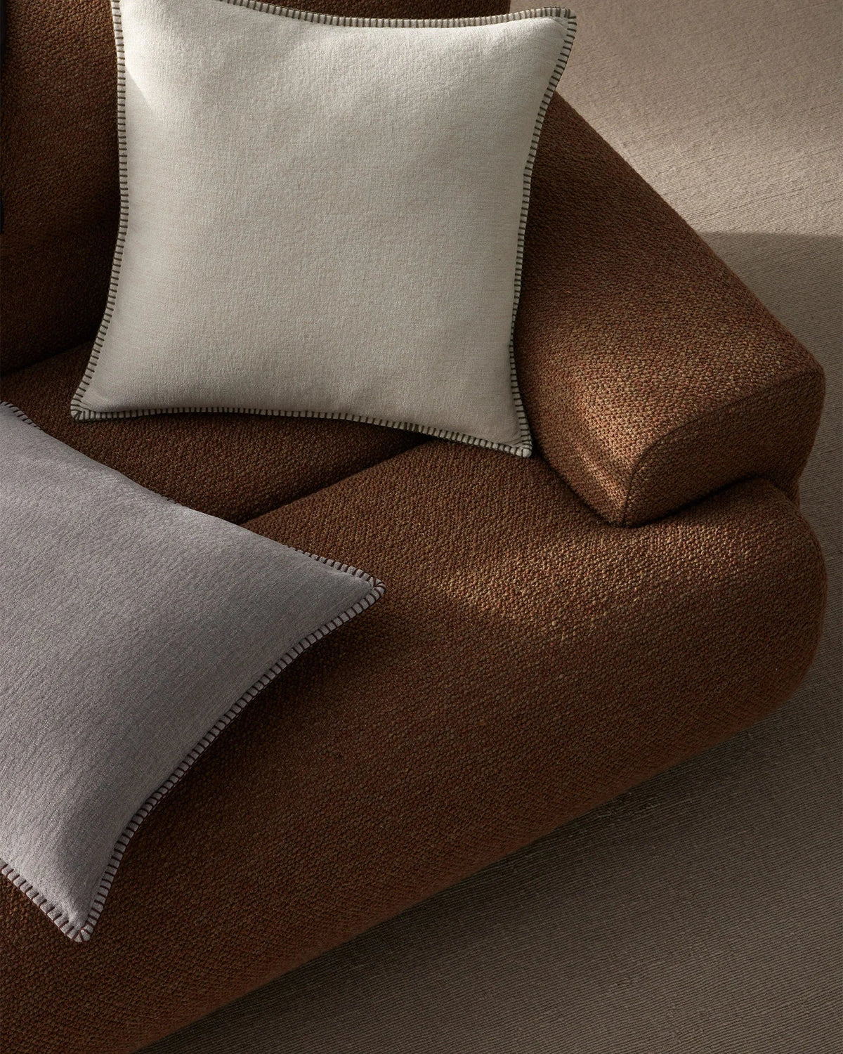 Alba Cushion- Bone
