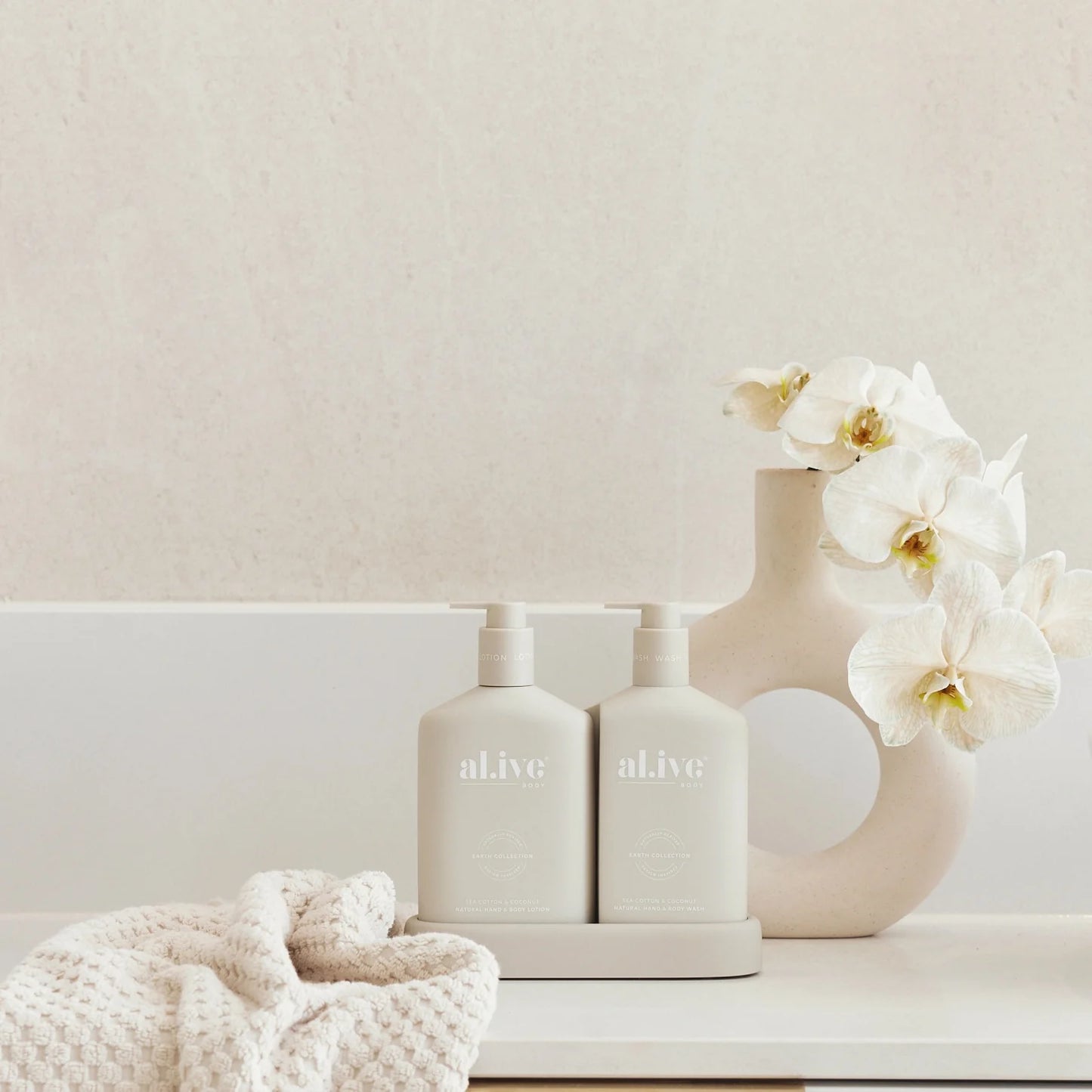 Wash & Lotion Duo / Sea Cotton & Coconut