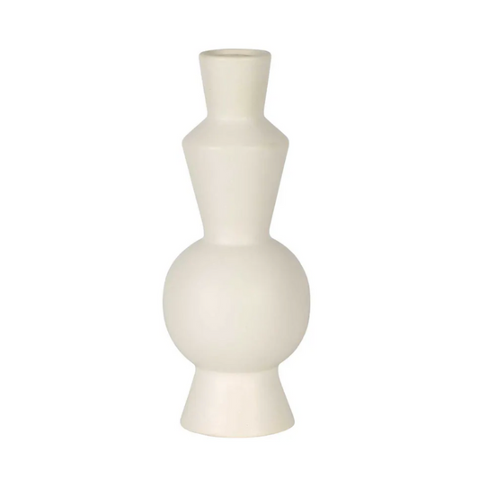 Amira Ivory Vase