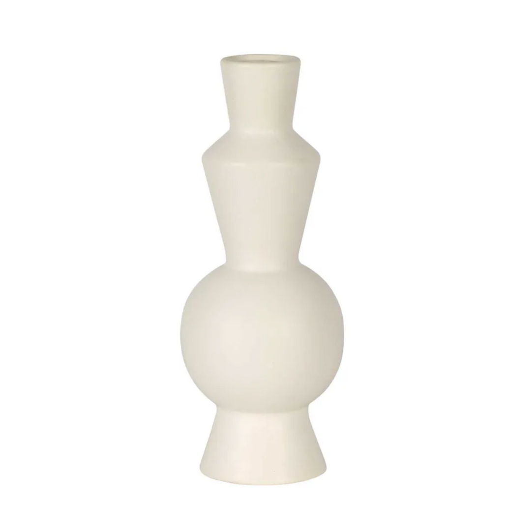 Ceramic Amira Ivory Vase