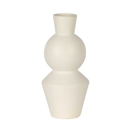 Assane Ivory Vase