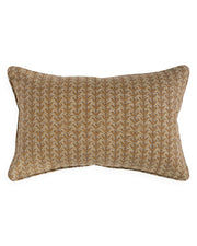 Aswan Toffee Linen Cushion