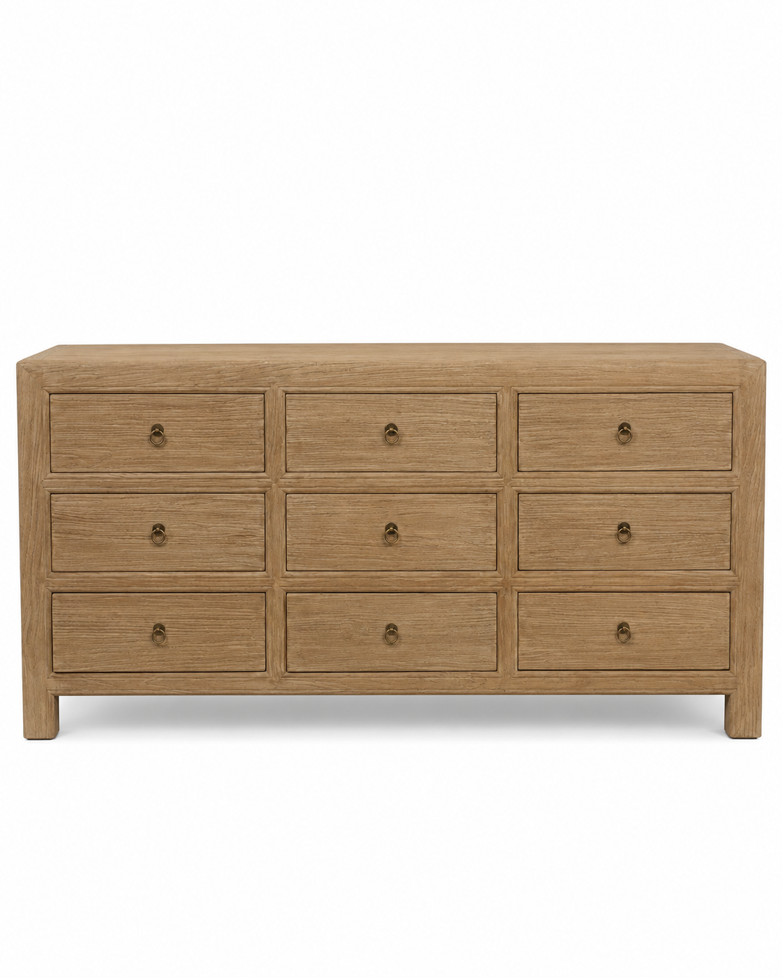 Elm 9 Drawer Dresser