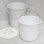 Compost Bin - White