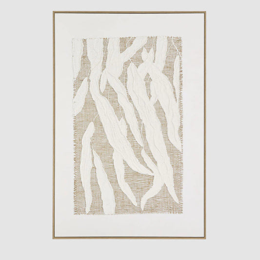 Linen Botanica B Wall Art