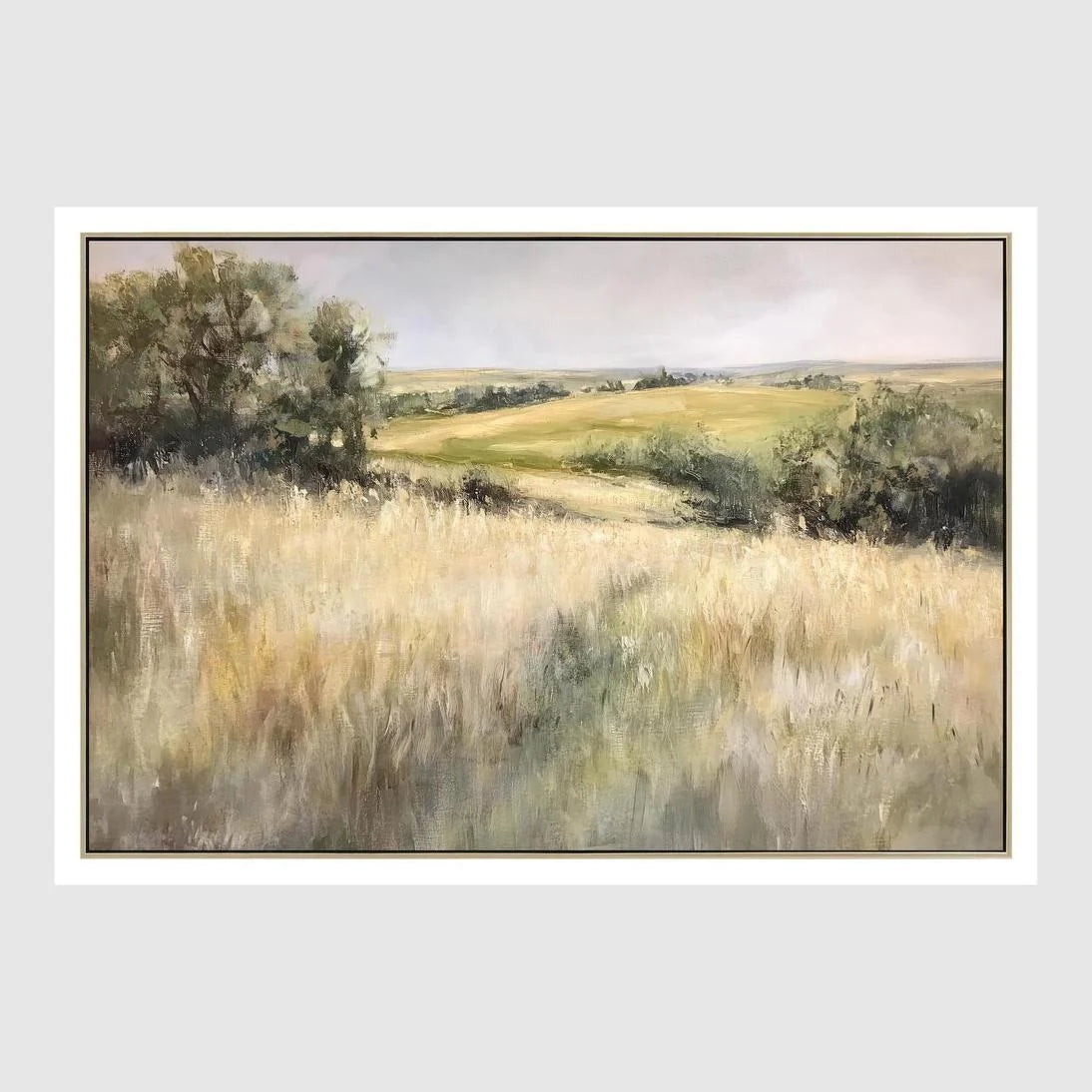 Golden Horizon B Wall Art
