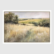 Golden Horizon B Wall Art