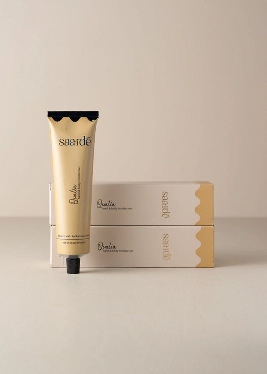 Saarde Hand & Body Moisturiser / Quail