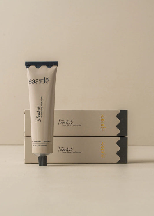 Saarde Hand & Body Moisturiser / Istanbul