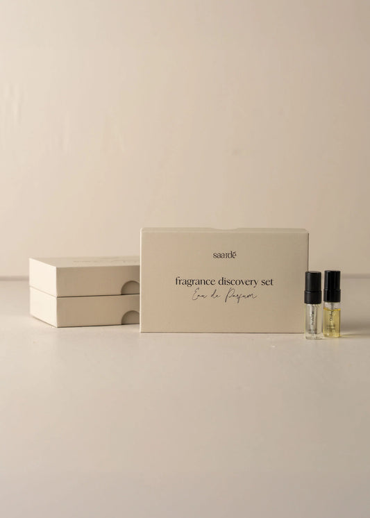 Saarde Fragrance Discovery Set