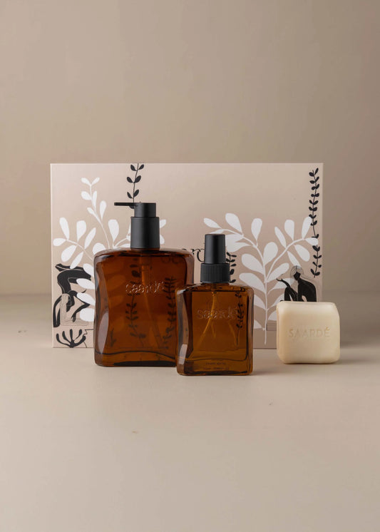 Saardé Trio Set | Amber | Saint Raphael