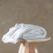 Enes throw- white