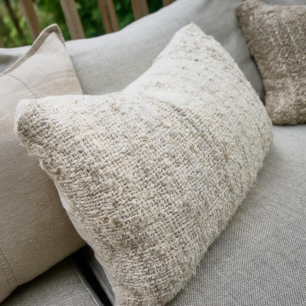 Wabi Ivory Cushion 40 x 60cm