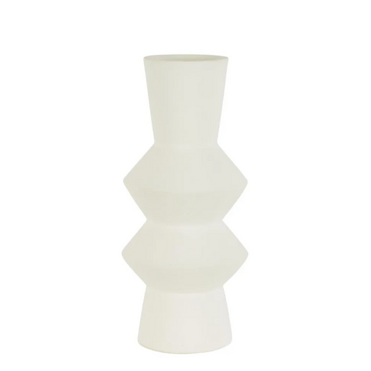 Ellington White Vase