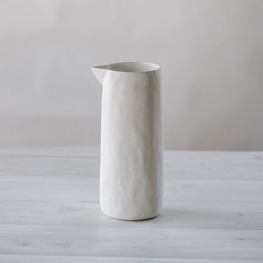 Ceramic jug no handle