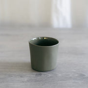 Flax Round Cup - Khaki