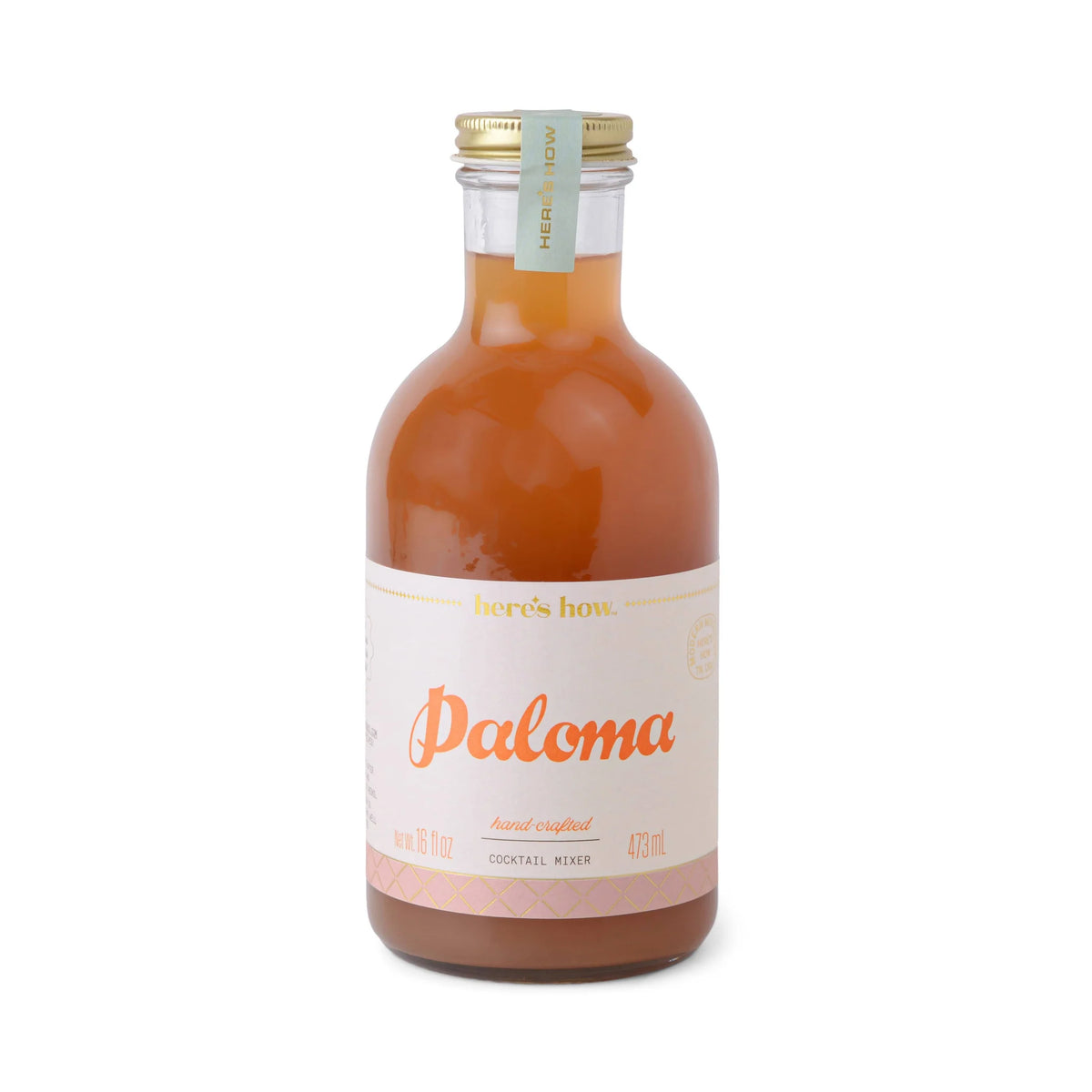 Paloma CRAFTED COCKTAIL MIXER