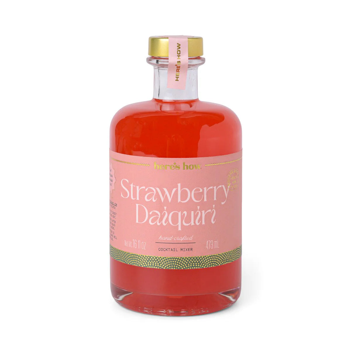 Strawberry Daquiri Cocktail Mixer