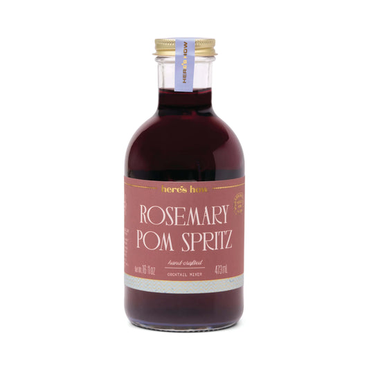 Rosemary Pom Spritz CRAFTED COCKTAIL MIXER