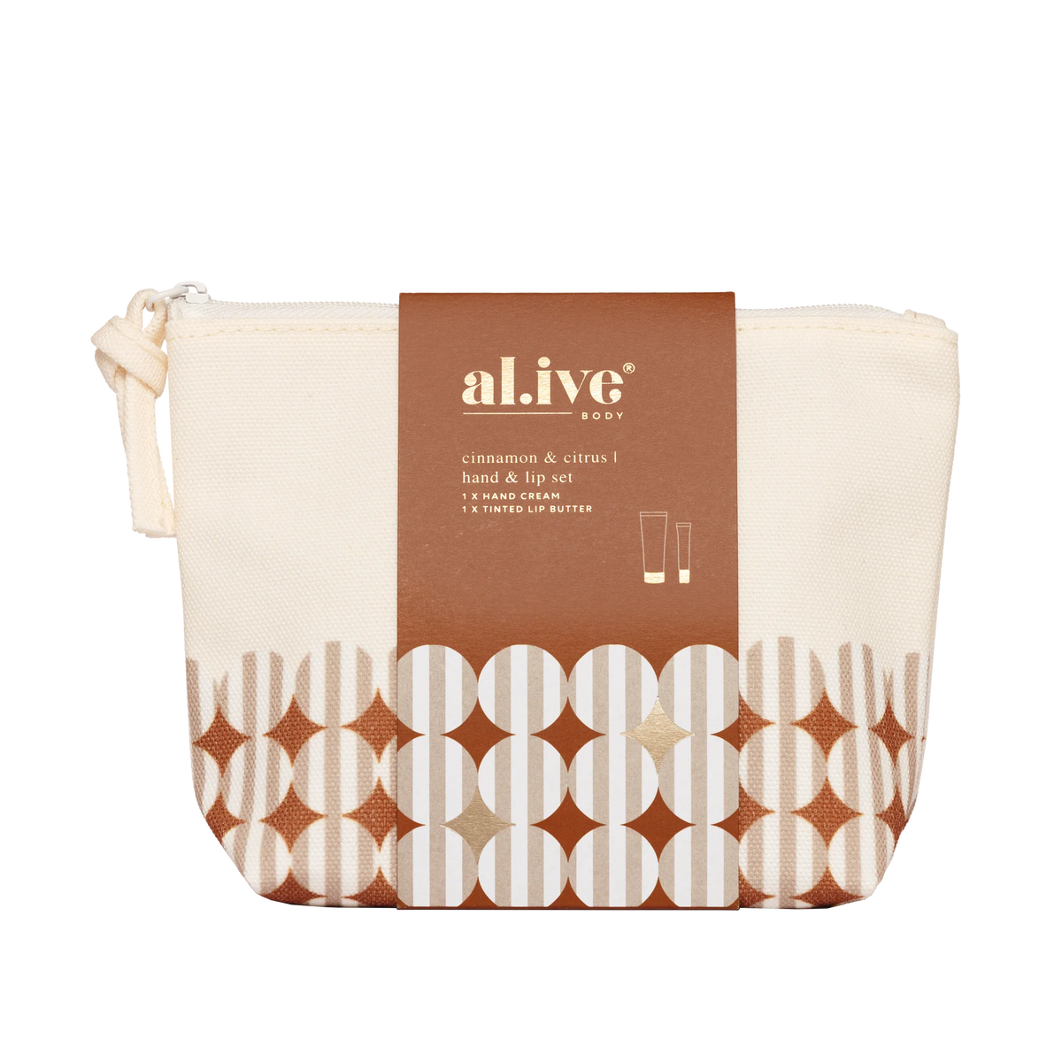 Hand & Lip Set - Cinnamon & Citrus