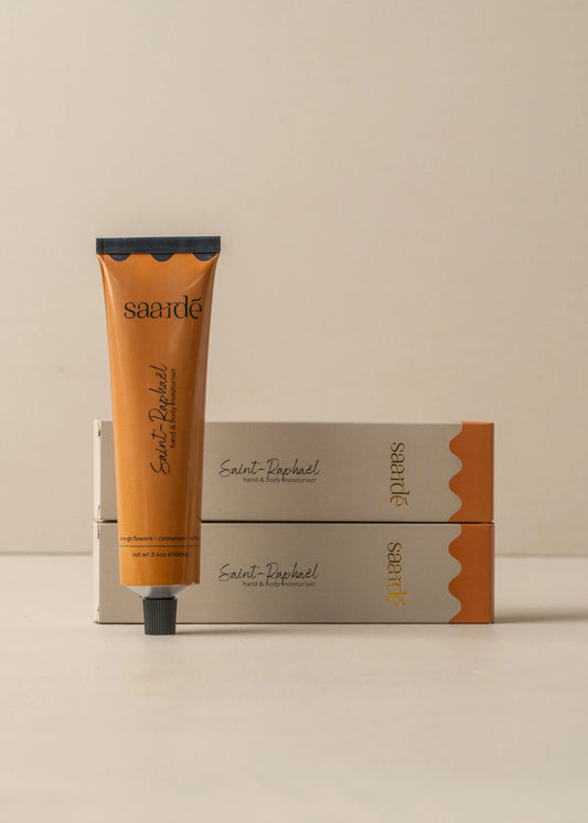 Saarde Hand & Body Moisturiser / Saint-Raphael