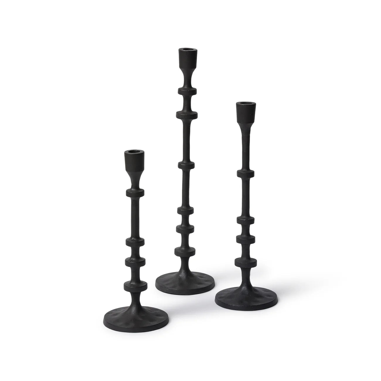 Candle Holder Black - Watson