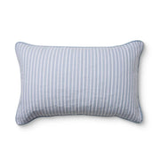 Sinclair Blue Stripped Pillow Set