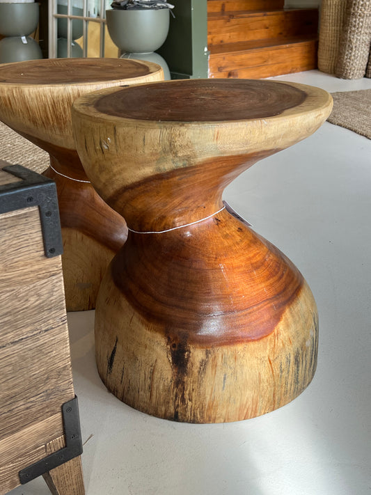 Organic Timber Stool