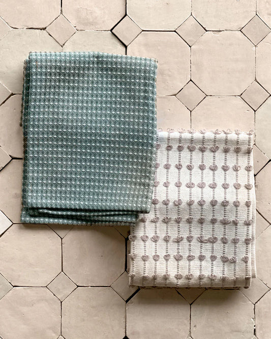 Set of 2 tea towels