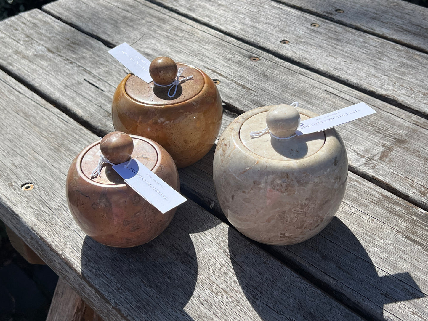 Cream Sugar Bowl- Large