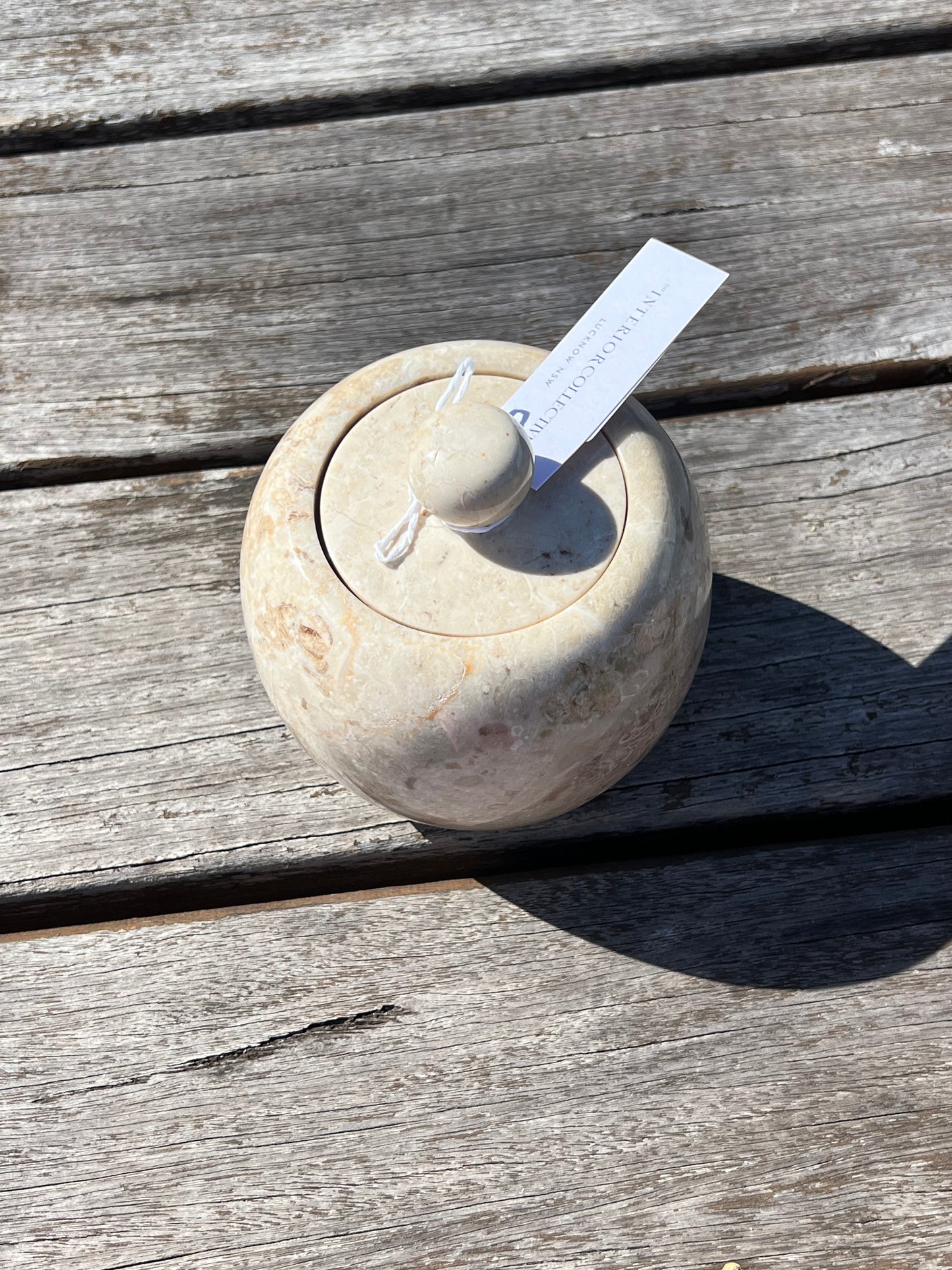 Cream Sugar Bowl- Large