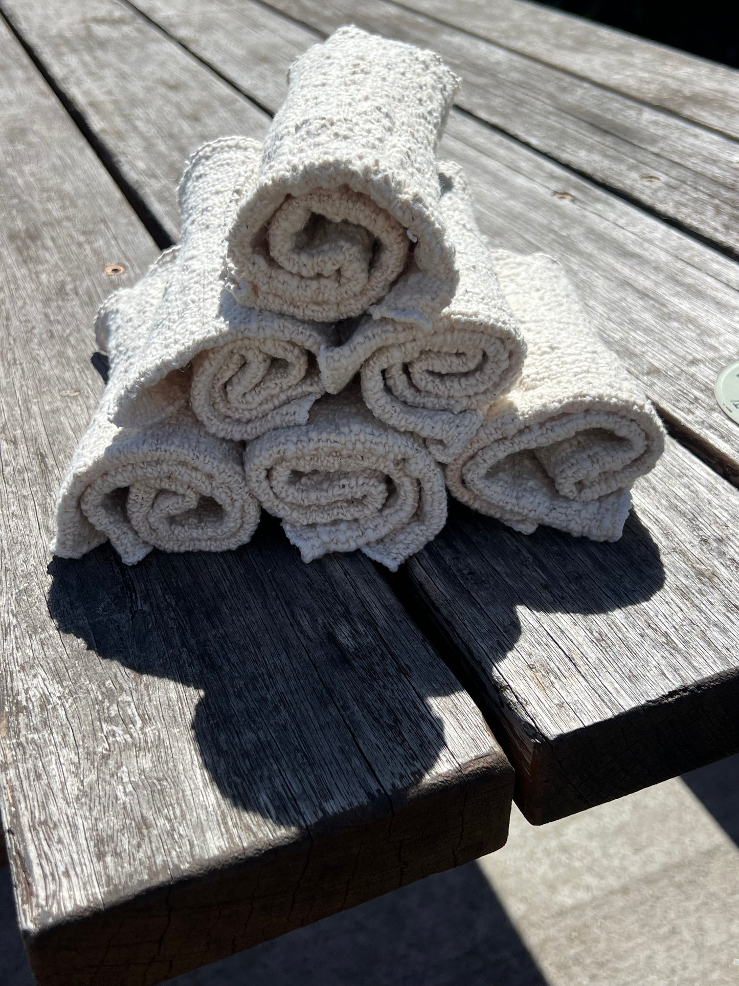 Linen Facewasher