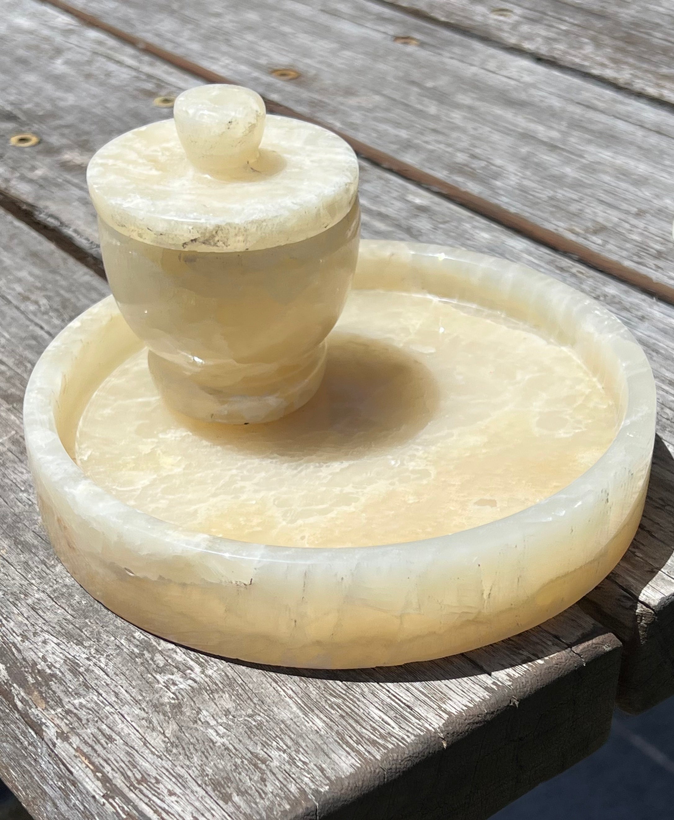 Onyx Tray Set
