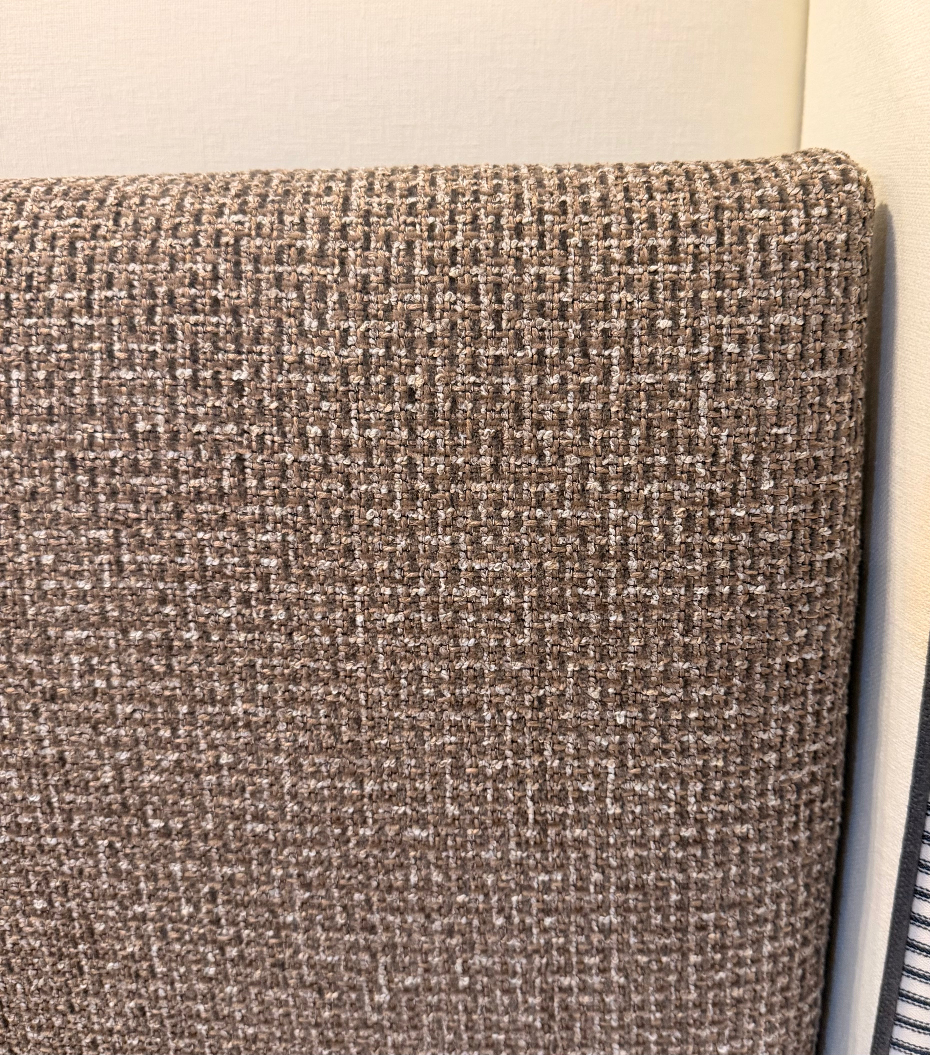 Queen Bed Head - Maclaren Taupe
