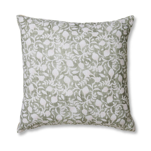 Cushion - Vienna green/beige 55 x 55