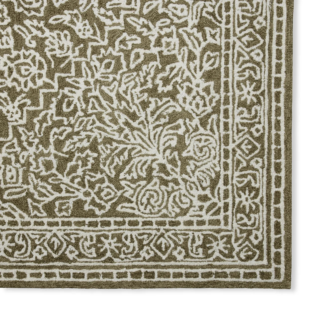 Mason Olive Rug 240x300cm