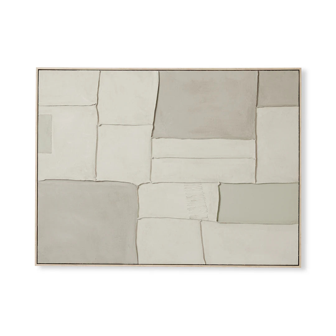 Textured Artwork 90X120X4.5CM