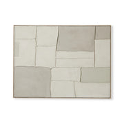 Textured Artwork 90X120X4.5CM
