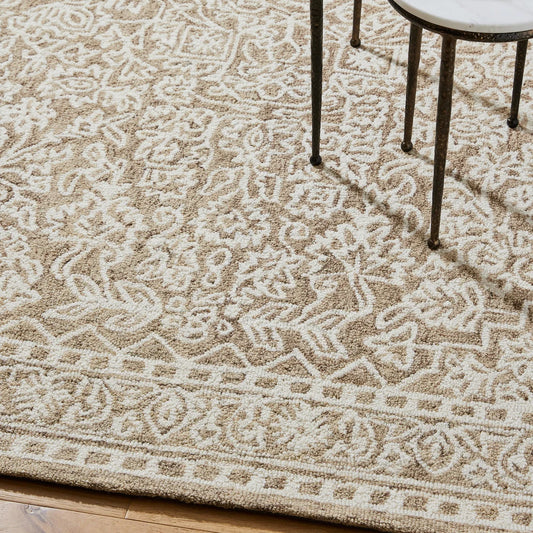 Mason Neutral Rug 240cm x 300cm