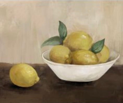 Artwork - Bowl & Lemons