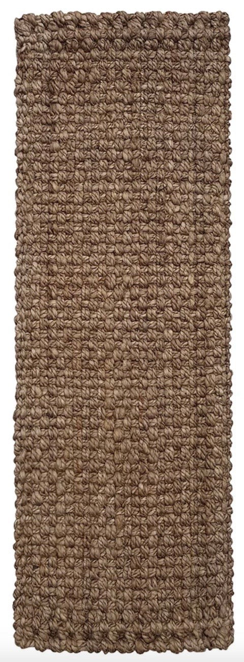 Jute - Panama Handspun Floor Runner