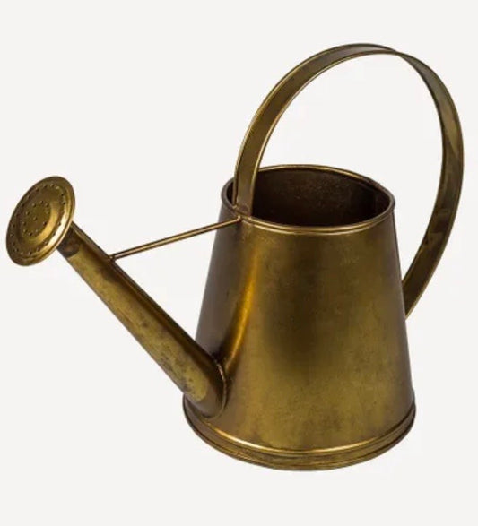 Gold Alloy Watering Can